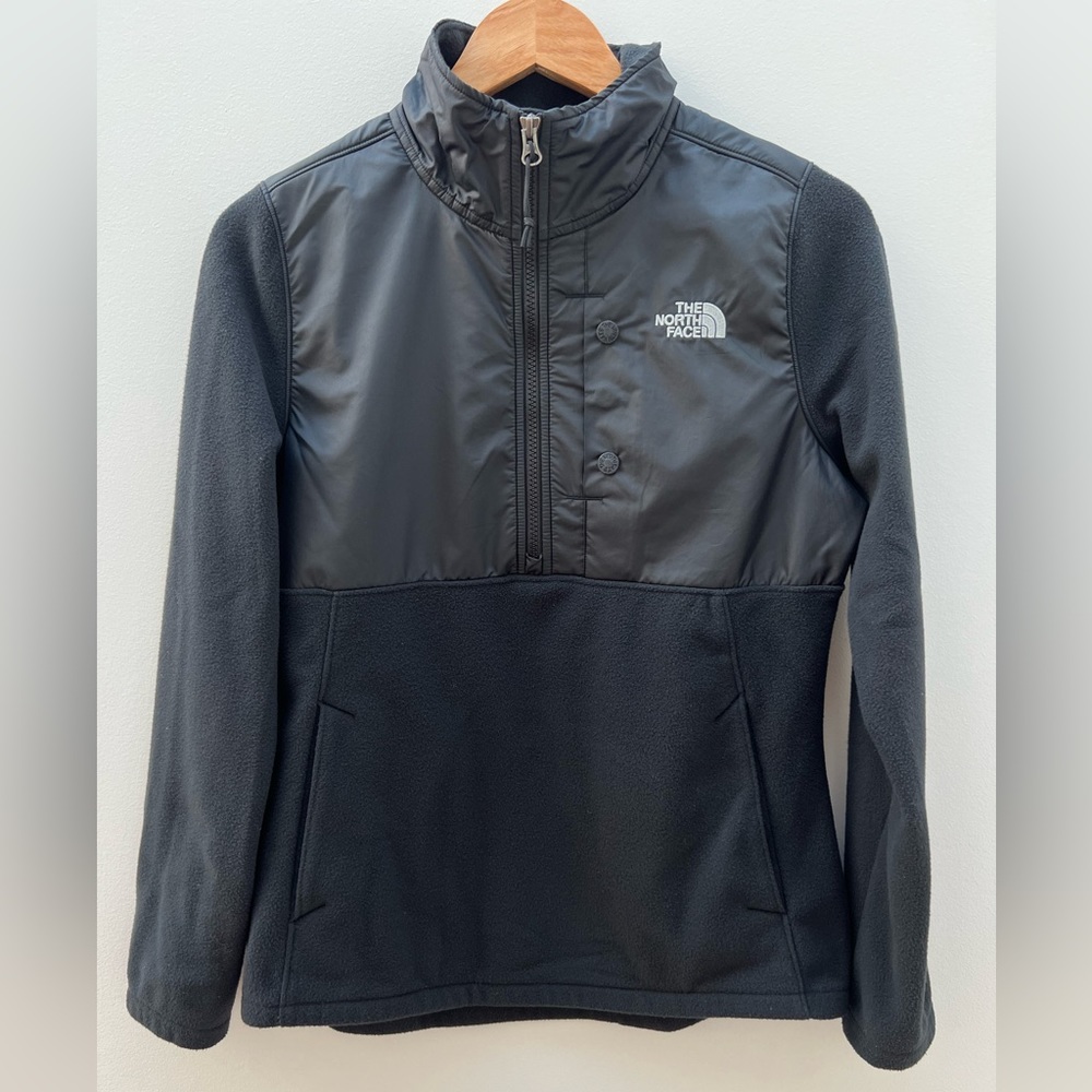 The North Face Black Pullover Fleece Jacket
